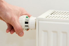 Bloxworth central heating installation costs